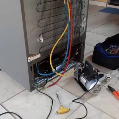 Reparo especializado em refrigeradores